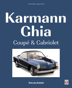 Karmann Ghia Coupe & Cabriolet - Malcolm Bobbitt