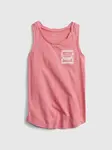 GAP Dětské tílko graphic tank - Holky
