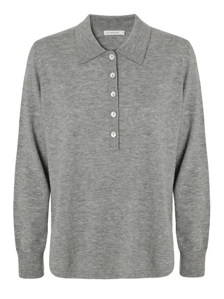 TATUUM Blúzka  sivá