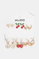 Náušnice Aldo CHARMIIES 6-pack 13994892