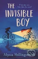 The Invisible Boy - Alyssa Hollingsworth - kniha z kategorie Pro děti