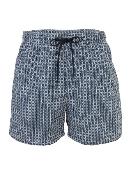 Tommy Hilfiger Underwear Plavecké šortky  zafírová / čierna / biela