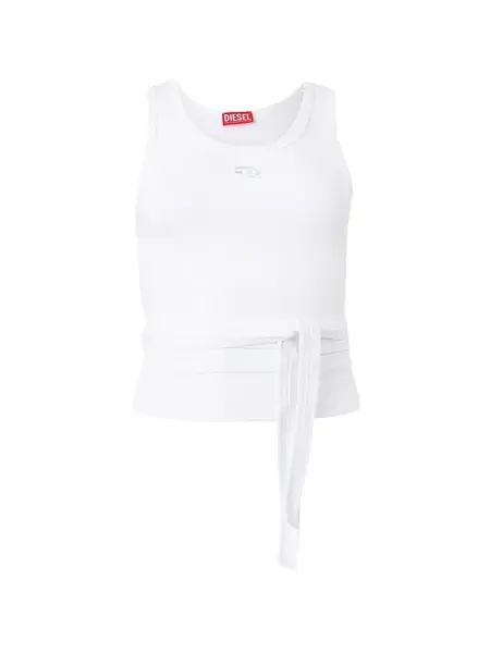 DIESEL Top 'T-ANKY-TAIL-S1'  biela