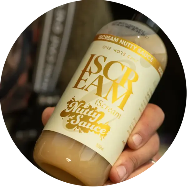 One more cast booster iscream nutty sauce 500 ml