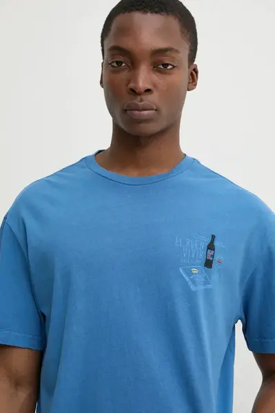 Bavlněné tričko Solid ORVAL