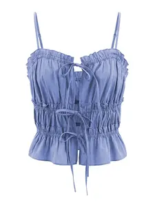 Imily Bela Top 'Camisole'  nebesky modrá