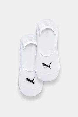 Ponožky Puma 2-pack bílá barva, 938394