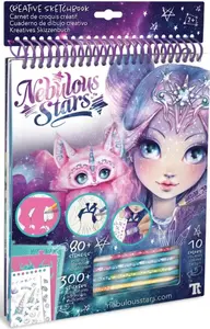 Stars Kreativní sketchbook Nebulia