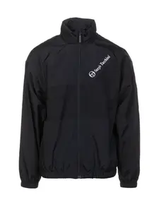 Sergio Tacchini Prechodná bunda 'PATRICK'  čierna / biela