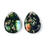 Dyed Natural Imperial Jasper Pendants