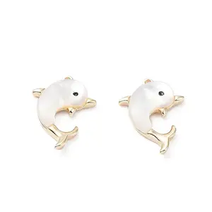 Rack Plating Brass Pendants