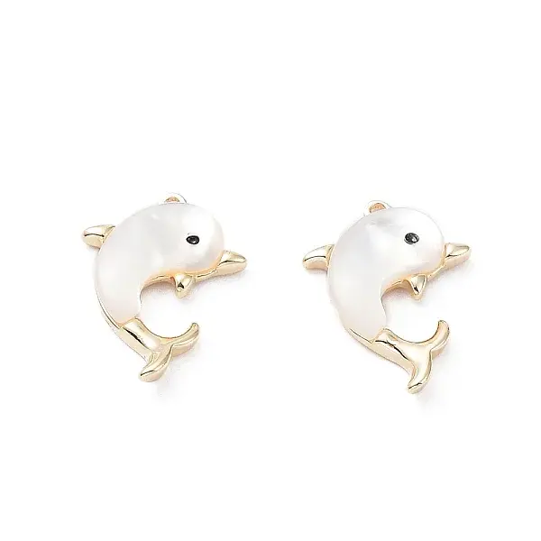 Rack Plating Brass Pendants