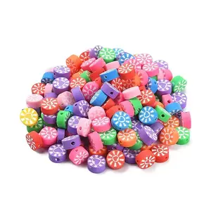 200Pcs Handmade Polymer Clay Beads