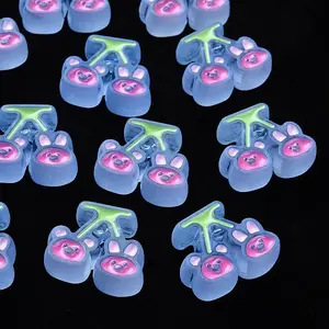Transparent Acrylic Beads