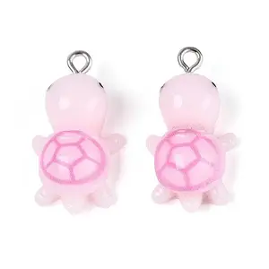 Opaque Resin Pendants