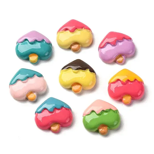 Opaque Resin Decoden Cabochons