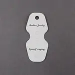 Paper Bracelet Displays Cards