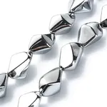 Full Plated Electroplate Glass Beads Strands