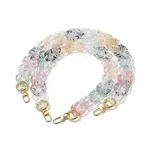 Transparent Acrylic Curban Chain Bag Handles
