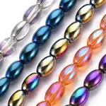 Electroplate Glass Beads Strands