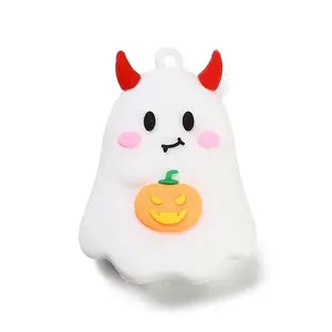 Halloween PVC Plastic Pendants