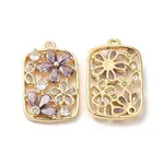 Real 18K Gold Plated Brass Pendant