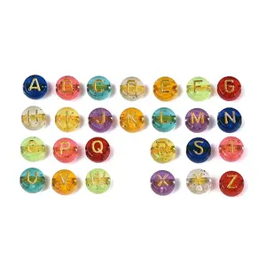 Transparent Acrylic Beads