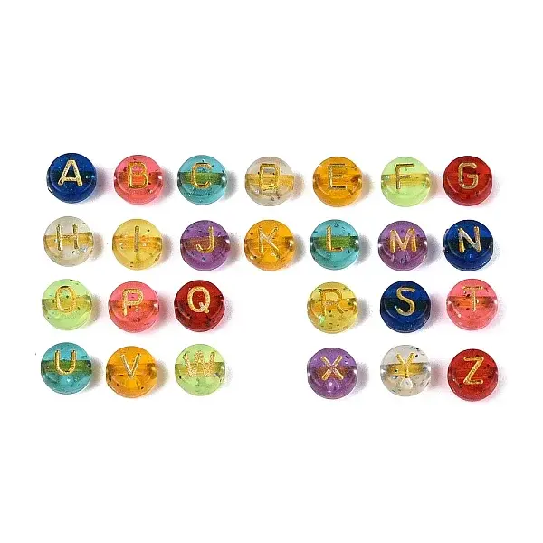 Transparent Acrylic Beads