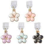 5Pcs Plastic Mobile Dustproof Plugs