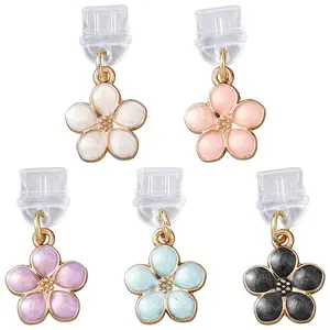 5Pcs Plastic Mobile Dustproof Plugs