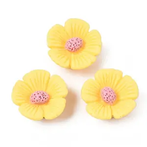 Opaque Resin Cabochons