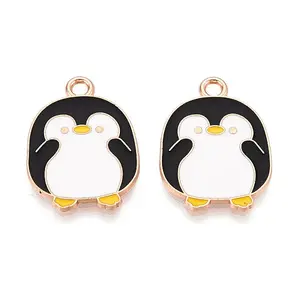 Alloy and Enamel Pendants
