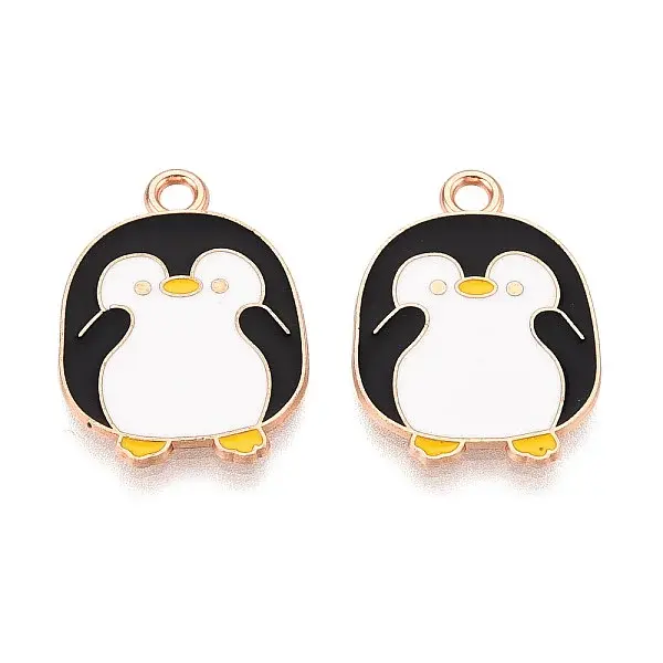 Alloy and Enamel Pendants