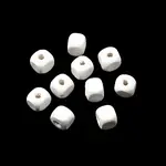 Spray Painted Wooden Beads