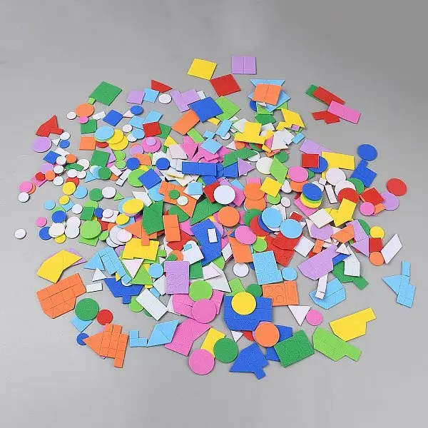 1000Pcs Foam Paper Sticker