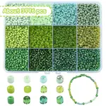 DIY Round Glass Seed Beads Bracelets Jewelry Making Kits