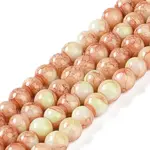 Baking Paint Glass Bead Strands