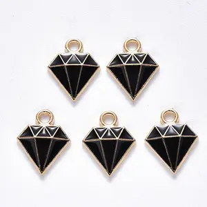 Alloy Enamel Charms