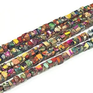 Natural Imperial Jasper Beads Strands