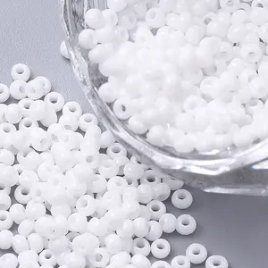 FGB 6/0 Grade A Round Glass Seed Beads