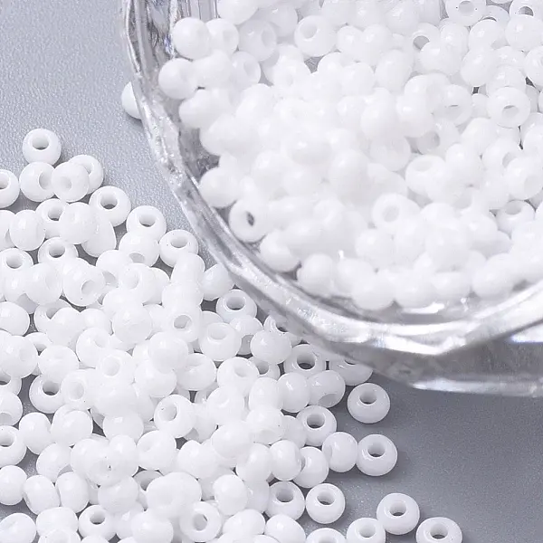 FGB 6/0 Grade A Round Glass Seed Beads
