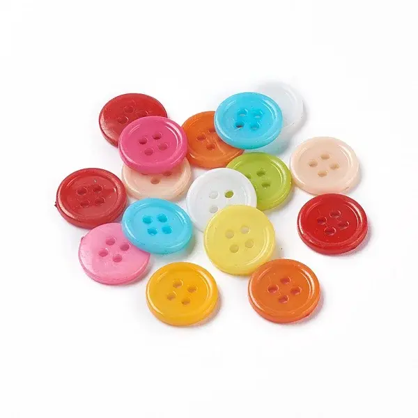 Acrylic Sewing Buttons