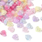 Luminous & UV Plating Opaque Acrylic Beads