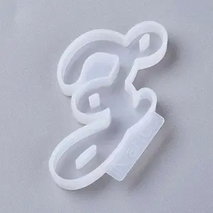Letter DIY Silicone Molds