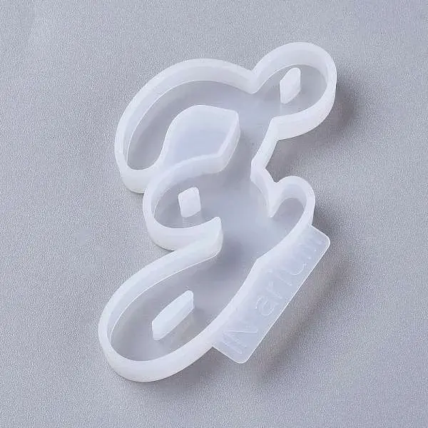 Letter DIY Silicone Molds