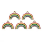 Alloy Enamel Pendants