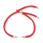3MM Round Nylon Twisted Cord Slider Bracelet Making