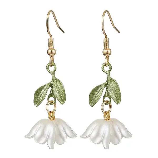 Acrylic Dangle Earrings