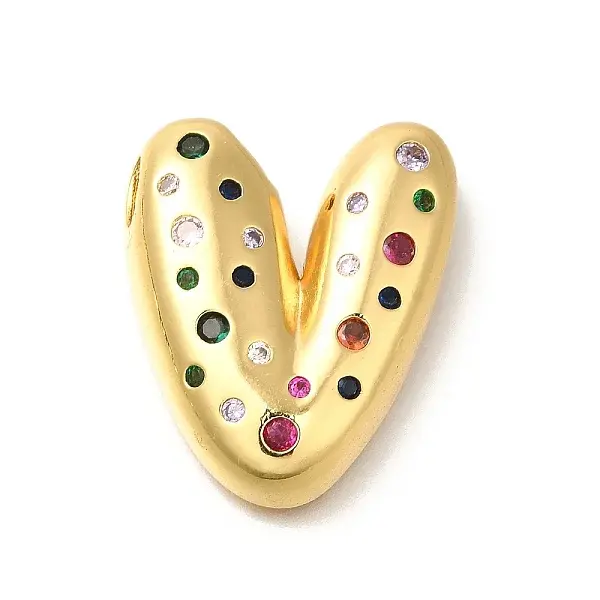 Brass Cubic Zirconia Pendants