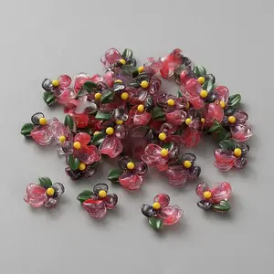 Transparent Resin Cabochons